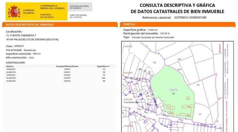 Segovia - Palazuelos de Eresma - 5606m2