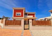 Chalet independiente con terreno en venta en la España, Lorca, ref: TR152113 foto