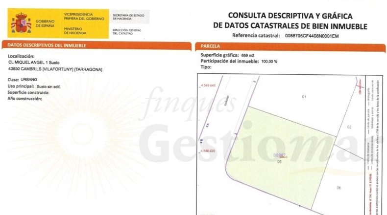 Tarragona - Cambrils - 659m2
