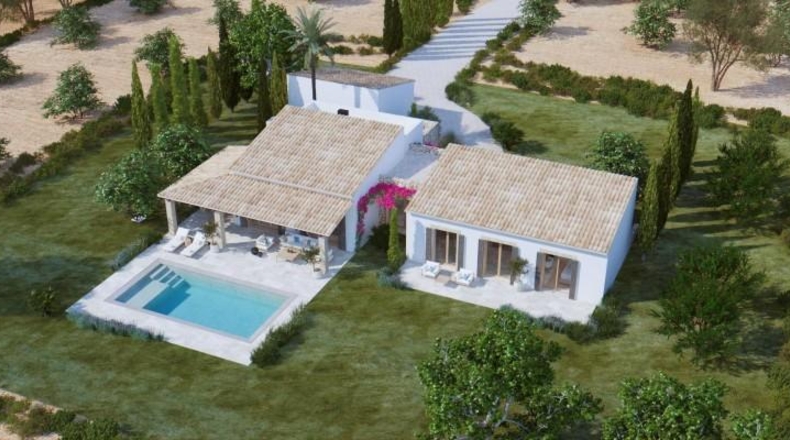 Islas Baleares - Maria de la Salut - 42618m2