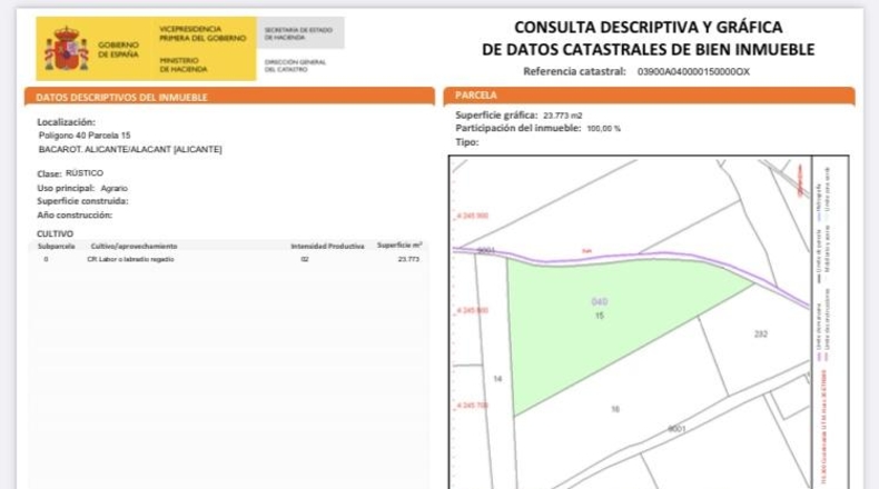 Alicante - Alicante - 40000m2