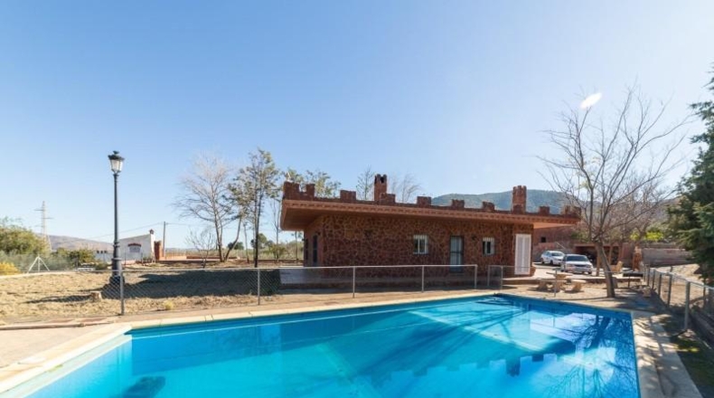 Almeria - Canjáyar - 3400m2
