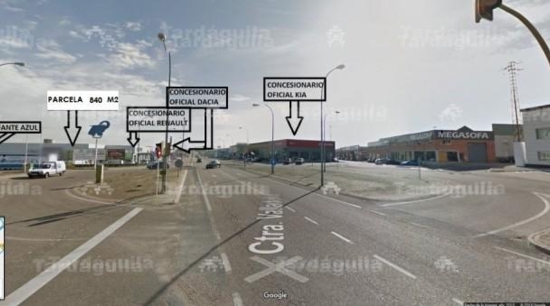Salamanca - Villares de la Reina - 840m2