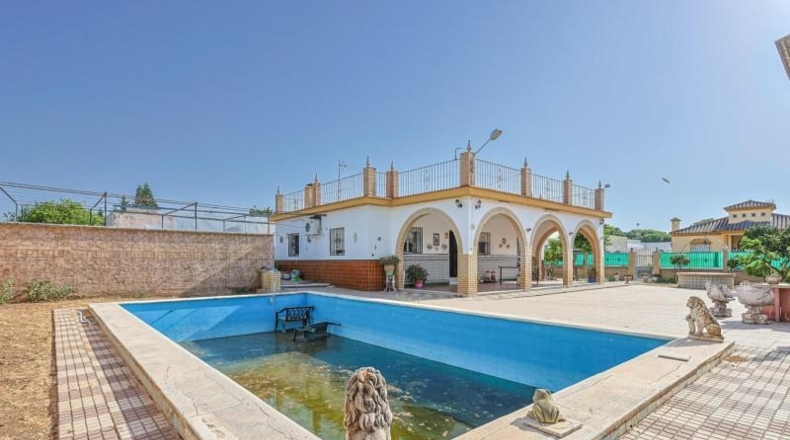 Sevilla - Alcalá de Guadaíra - 794m2