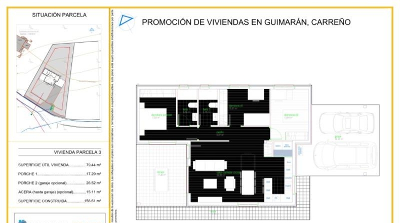 Asturias - Ciudad Residencial Perlora - 1250m2