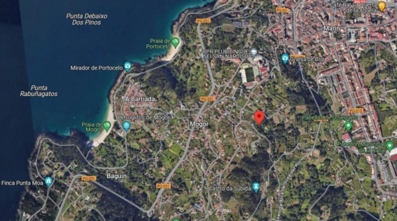 Pontevedra - Marín - 6277m2