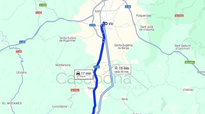Barcelona - Centelles - 360m2