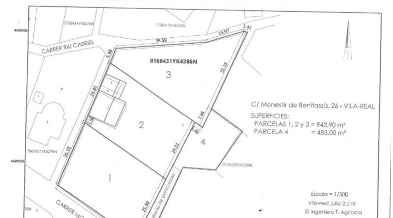 Castellón - Vila-real - 3255m2