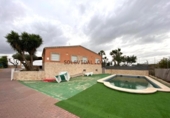 Chalet independiente con terreno en venta en la España, Fortuna, ref: TR143158 foto
