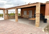 Chalet independiente con terreno en venta en la España, Fortuna, ref: TR143158 foto