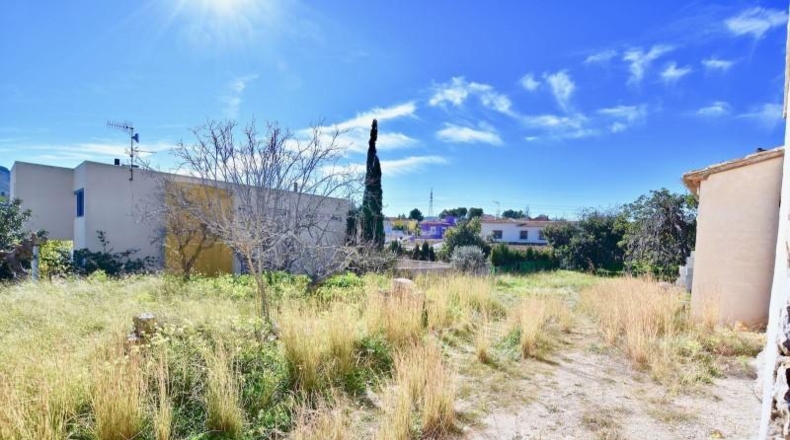 Alicante - Gata de Gorgos - 2910m2