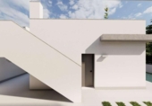 Chalet independiente con terreno en venta en la España, Murcia, ref: TR310039 foto