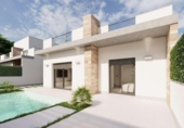 Chalet independiente con terreno en venta en la España, Murcia, ref: TR310039 foto