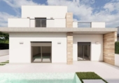 Chalet independiente con terreno en venta en la España, Murcia, ref: TR310039 foto