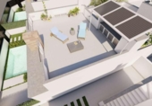 Chalet independiente con terreno en venta en la España, Murcia, ref: TR310039 foto