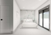 Chalet independiente con terreno en venta en la España, Murcia, ref: TR310039 foto