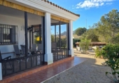 Chalet independiente con terreno en venta en la España, Fuente Álamo, ref: TR380439 foto