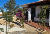 Chalet independiente con terreno en venta en la España, Fuente Álamo, ref: TR380439 foto