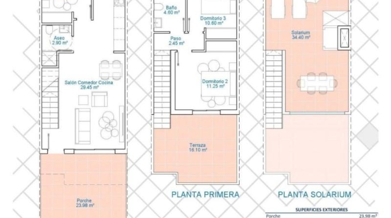 Alicante - Pilar de la Horadada - 81m2