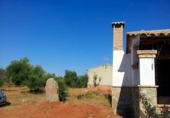 Casa de campo con terreno en venta en la España, Las Navas de la Concepción, ref: TR149180 foto