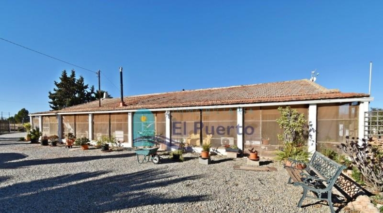 Murcia - Fuente Álamo de Murcia - 3500m2