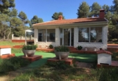 Chalet independiente con terreno en venta en la España, Bocairent, ref: TR132891 foto