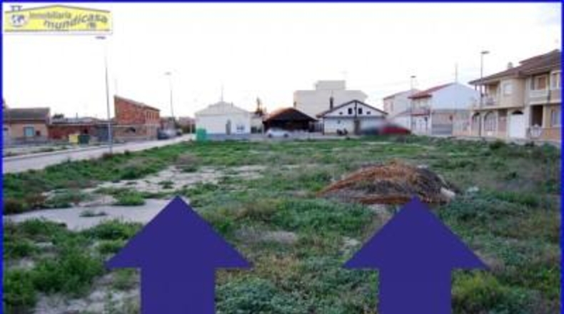 Múrcia - Santomera - 1097m2