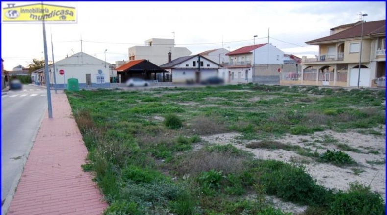 Múrcia - Santomera - 1097m2