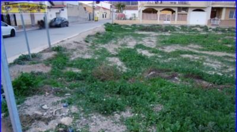 Múrcia - Santomera - 1097m2