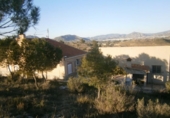 Casa de campo con terreno en venta en la España, Monóvar, ref: TR146039 foto