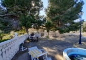 Chalet independiente con terreno en venta en la España, Monóvar, ref: TR146062 foto