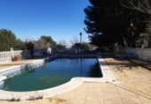 Chalet independiente con terreno en venta en la España, Monóvar, ref: TR146062 foto