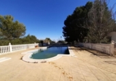 Chalet independiente con terreno en venta en la España, Monóvar, ref: TR146062 foto