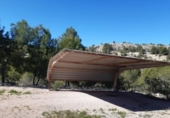 Chalet independiente con terreno en venta en la España, Monóvar, ref: TR146062 foto