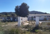 Chalet independiente con terreno en venta en la España, Monóvar, ref: TR146062 foto