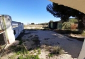 Chalet independiente con terreno en venta en la España, Monóvar, ref: TR146062 foto