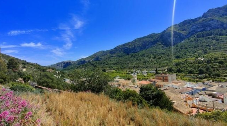 Alicante - Alcalalí - 1000m2
