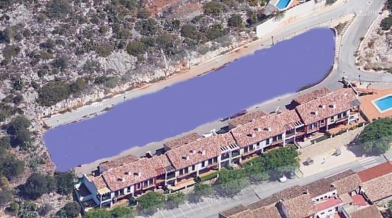 Alicante - Alcalalí - 1000m2