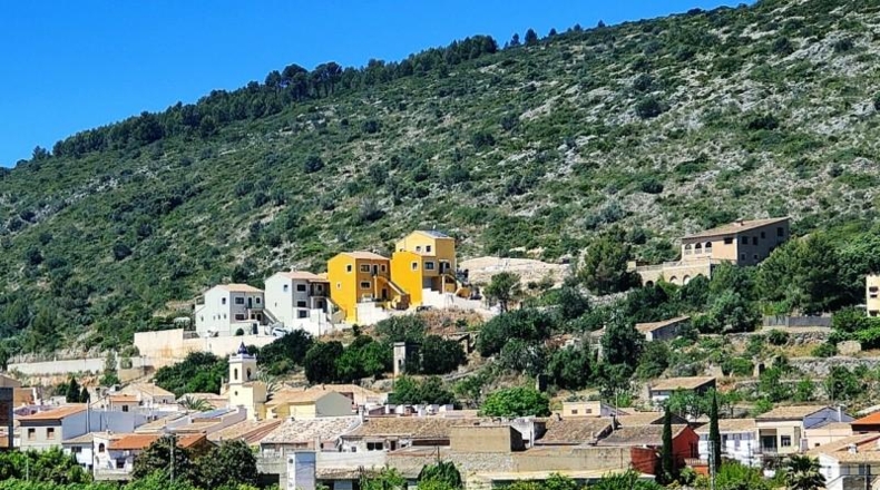 Alicante - Alcalalí - 1000m2