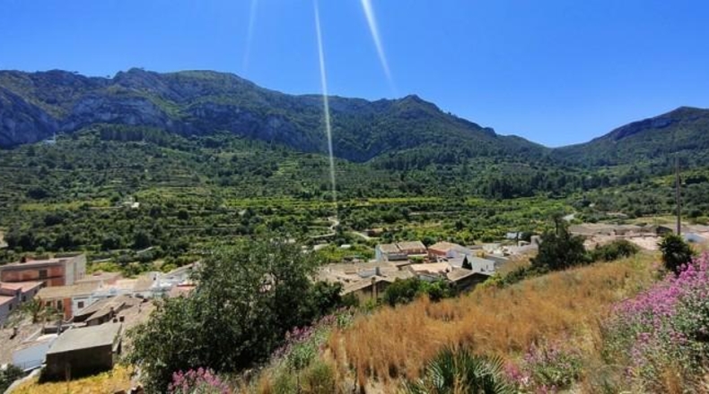 Alicante - Alcalalí - 1000m2