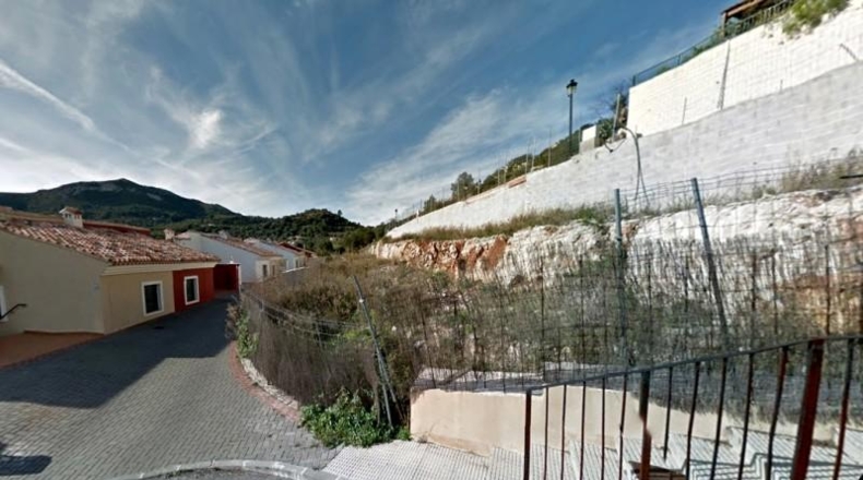Alicante - Alcalalí - 1000m2
