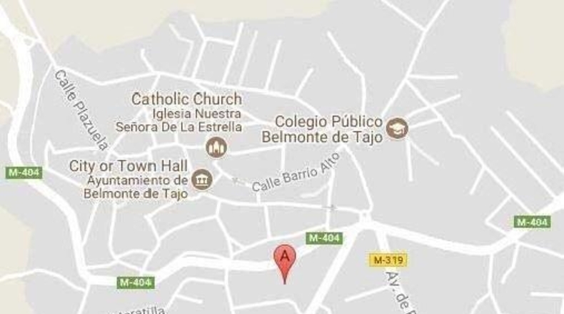 Comunidad de Madrid - Belmonte de Tajo - 2484m2