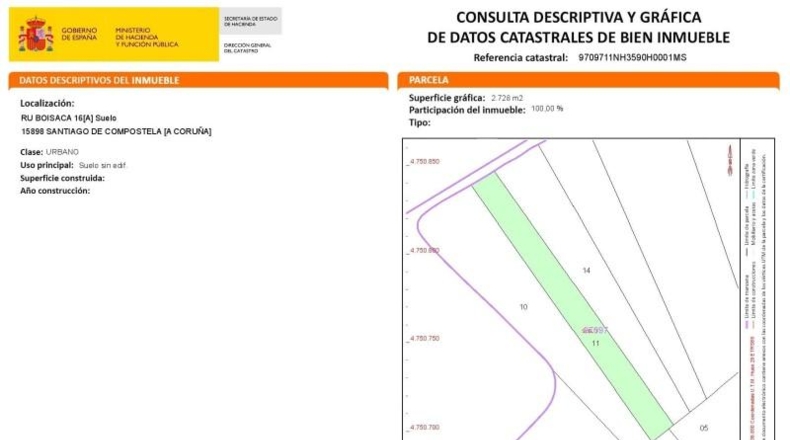 La Corunya - Santiago de Compostela - 2728m2