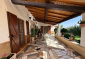 Chalet independiente con terreno en venta en la España, Lorca, ref: TR349804 foto