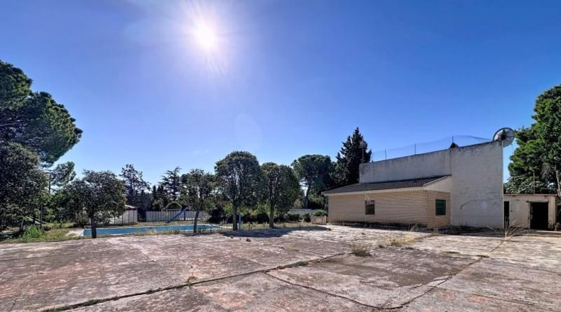 Zaragoza - Cuarte de Huerva - 321m2