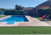 Chalet independiente con terreno en venta en la España, Monterrei, ref: TR343136 foto