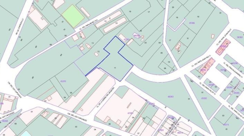 Кастельон - Vinaròs - 6000m2