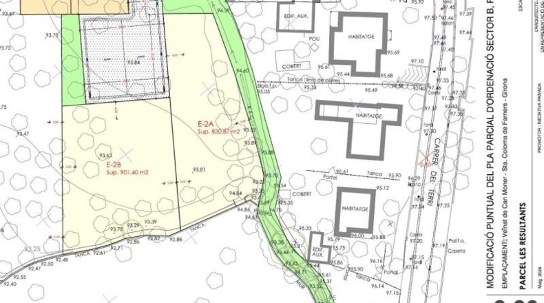 Gerona - Санта-Колома-де-Фарнерс - 2m2