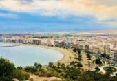 Участок с постройкой на продажу в городе Águilas Фото