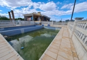 Casa de campo con terreno en venta en la España, La Pobla Llarga, ref: TR160455 foto